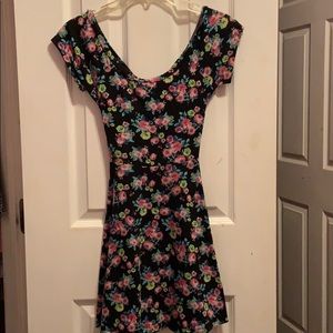 Floral kids dress